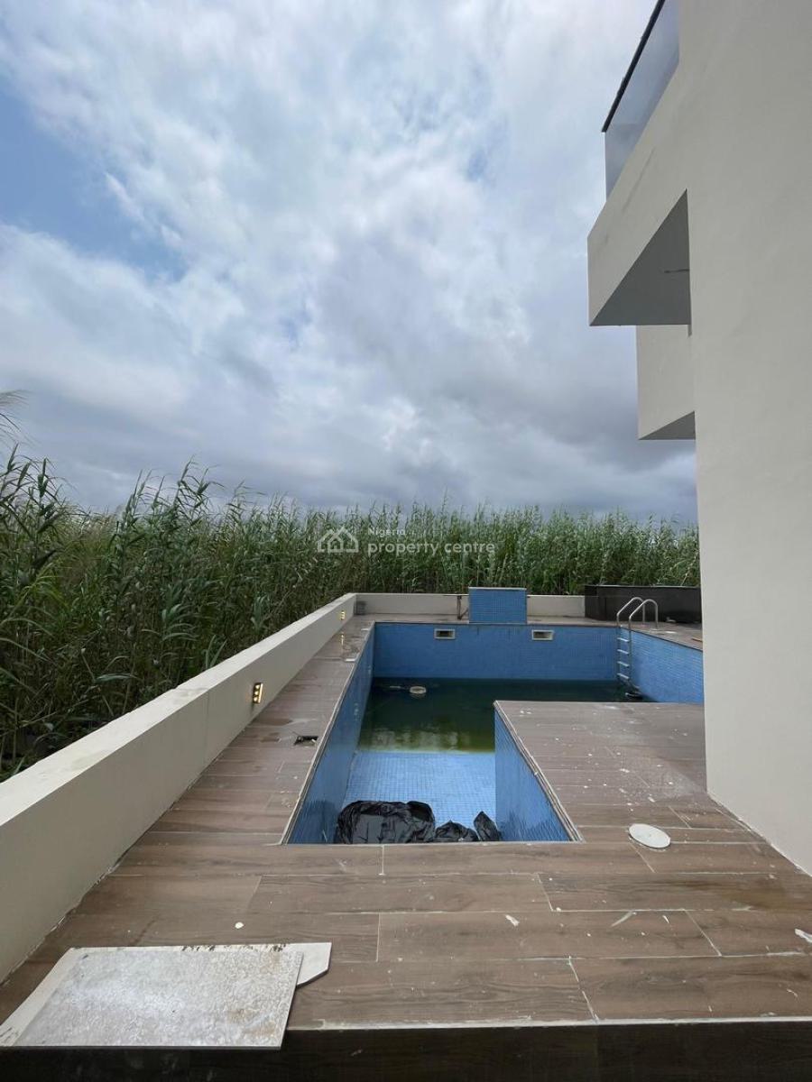 Luxurious Duplex with Swimming Pool, Gym & Cinema, Chevron, Lekki, Lagos, Detached Duplex for Sale