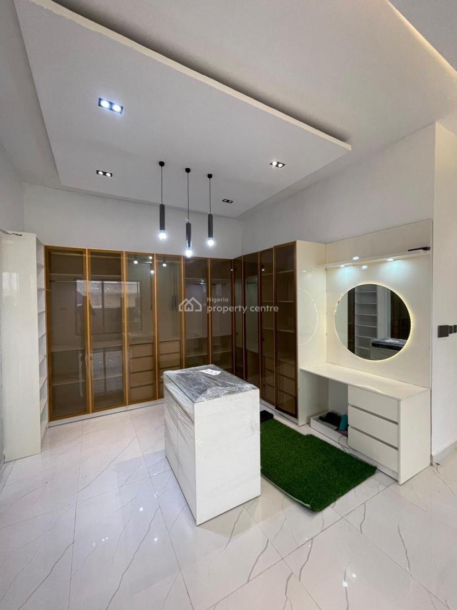 Luxurious Duplex with Swimming Pool, Gym & Cinema, Chevron, Lekki, Lagos, Detached Duplex for Sale
