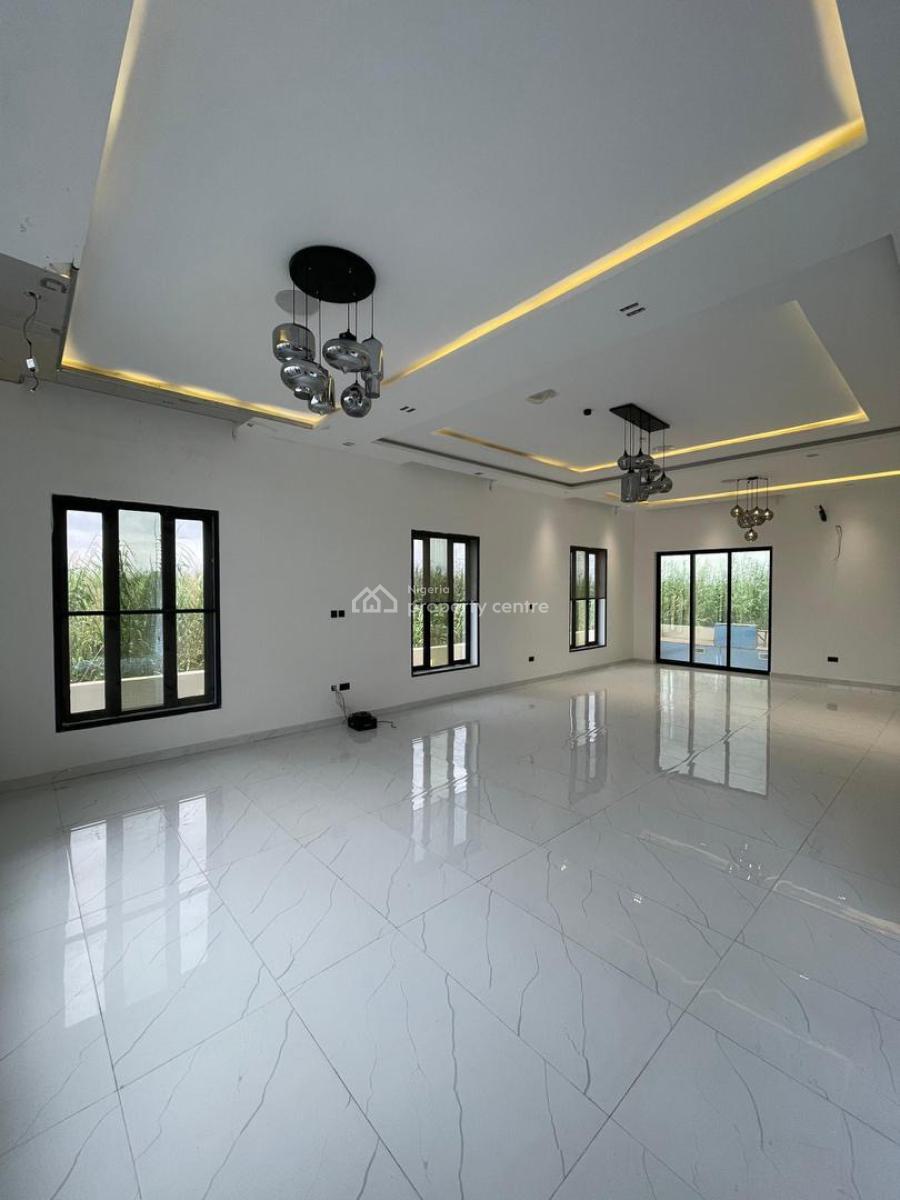 Luxurious Duplex with Swimming Pool, Gym & Cinema, Chevron, Lekki, Lagos, Detached Duplex for Sale