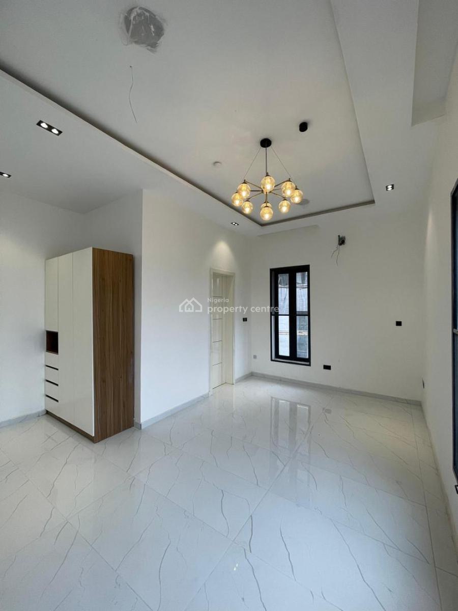 Luxurious Duplex with Swimming Pool, Gym & Cinema, Chevron, Lekki, Lagos, Detached Duplex for Sale