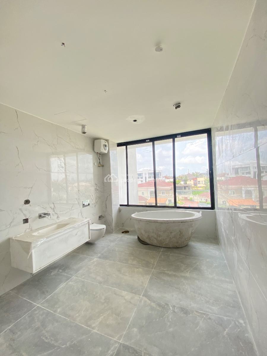 Luxury 6 Bedroom Detached Duplex with Bq, Banana Island, Ikoyi, Lagos, Detached Duplex for Sale