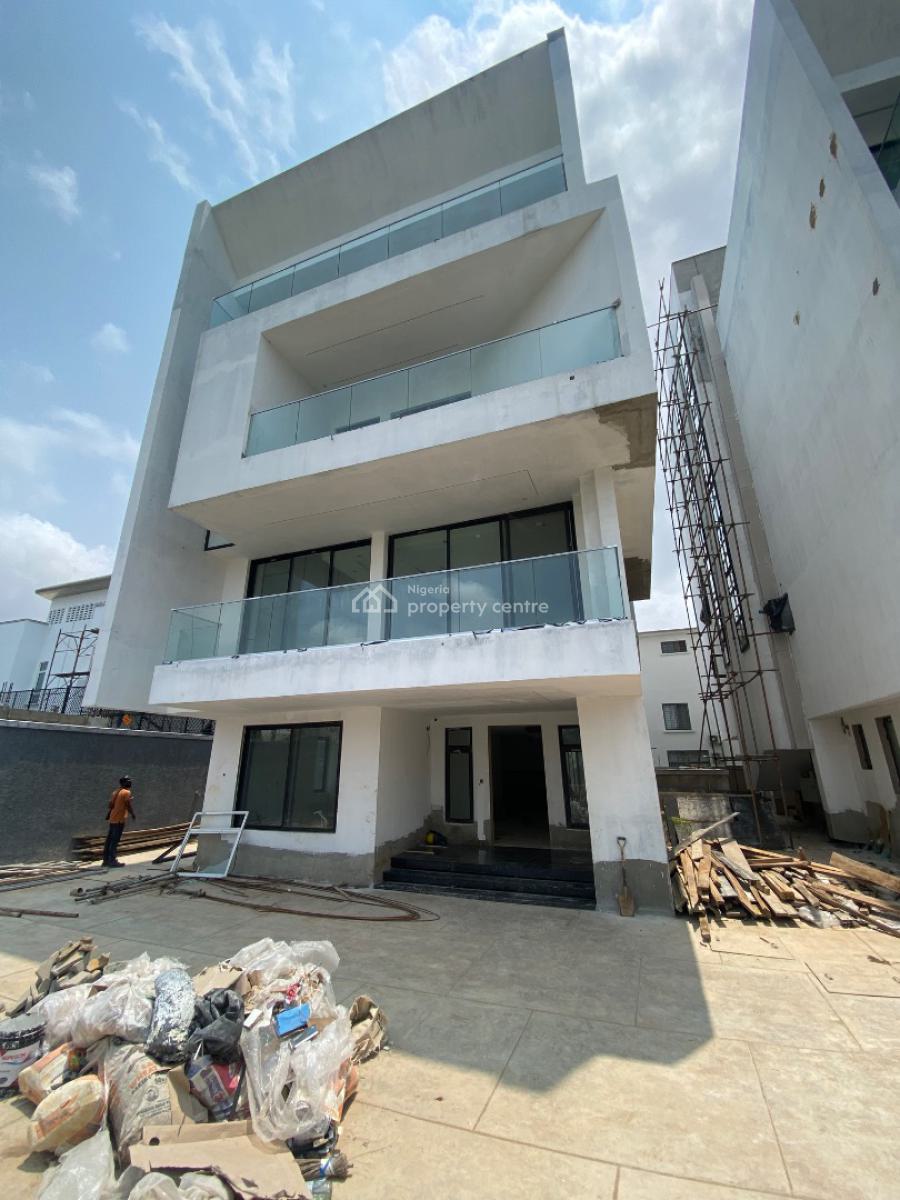 Luxury 6 Bedroom Detached Duplex with Bq, Banana Island, Ikoyi, Lagos, Detached Duplex for Sale