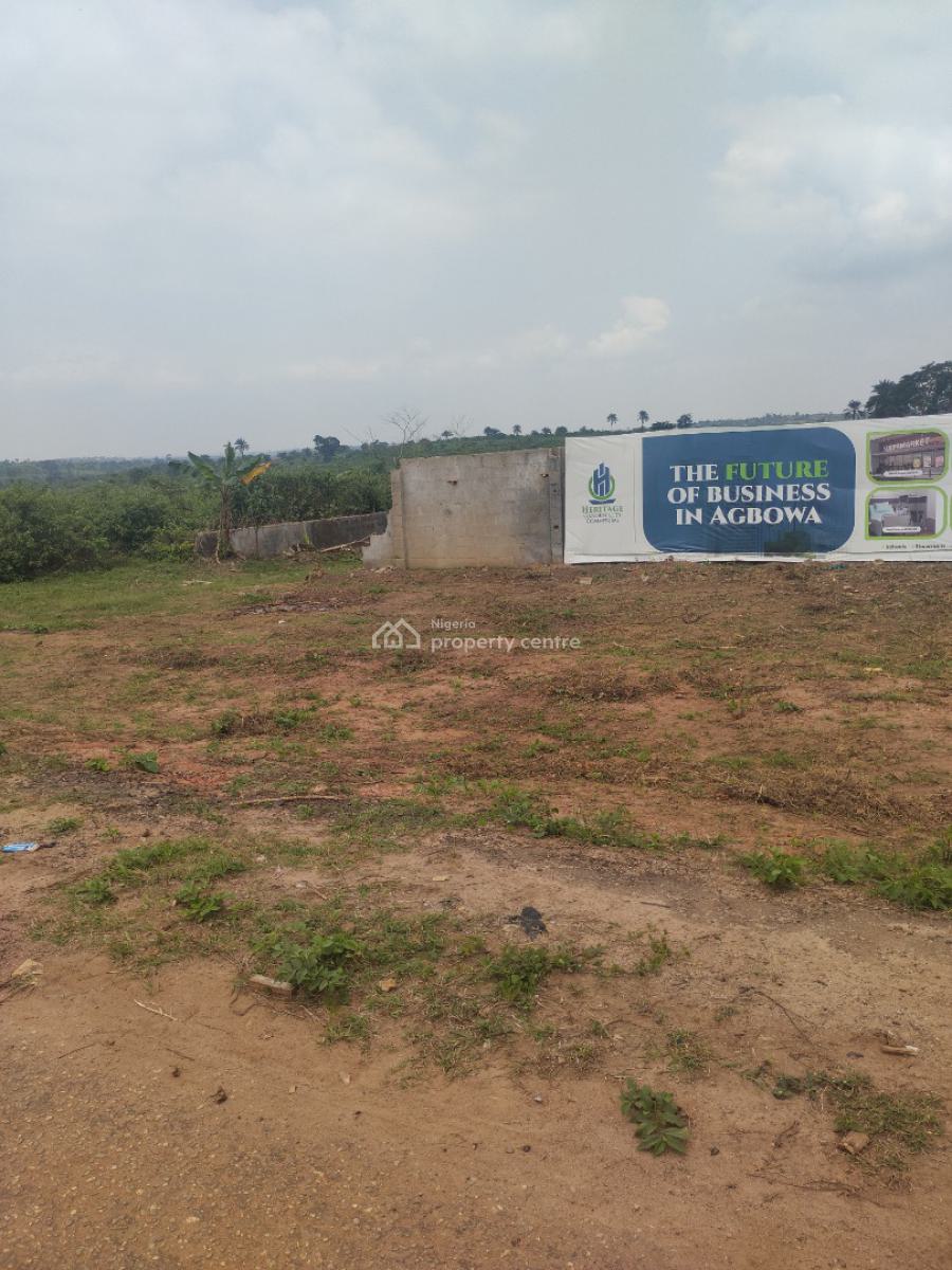 Most Affordable Commercial Land in a Secured Estate, Less Than 2 Minutes From Nysc Orientation Camp and Chois Garden, Agbowa, Ikorodu, Lagos, Commercial Land for Sale