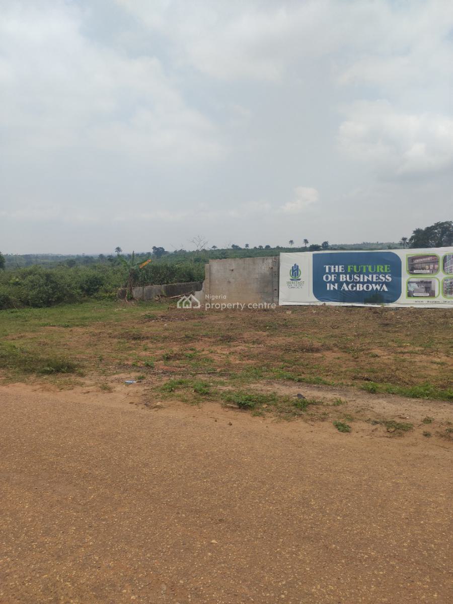Most Affordable Commercial Land in a Secured Estate, Less Than 2 Minutes From Nysc Orientation Camp and Chois Garden, Agbowa, Ikorodu, Lagos, Commercial Land for Sale