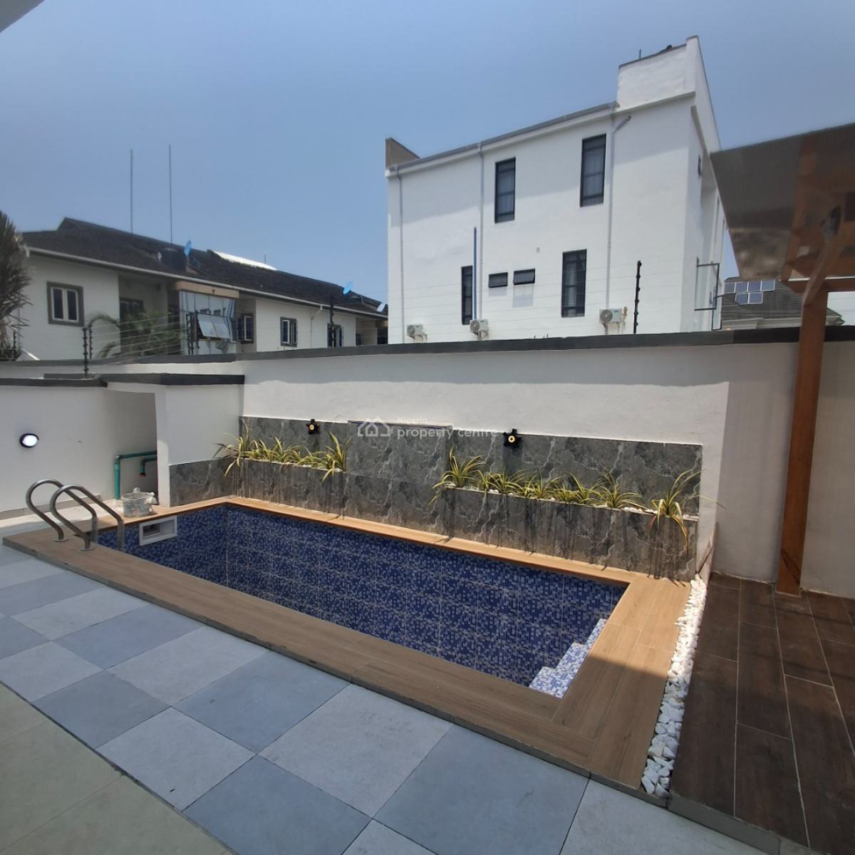 Five Bedroom Fully Detached Duplex, Chevron, Lekki, Lagos, Detached Duplex for Sale