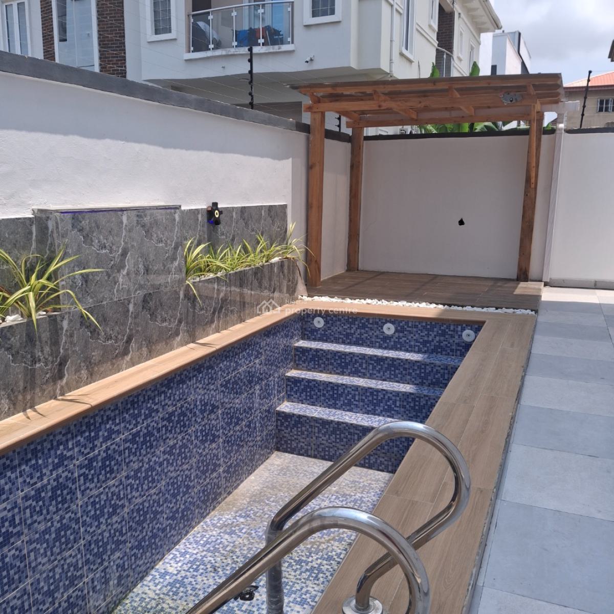 Five Bedroom Fully Detached Duplex, Chevron, Lekki, Lagos, Detached Duplex for Sale