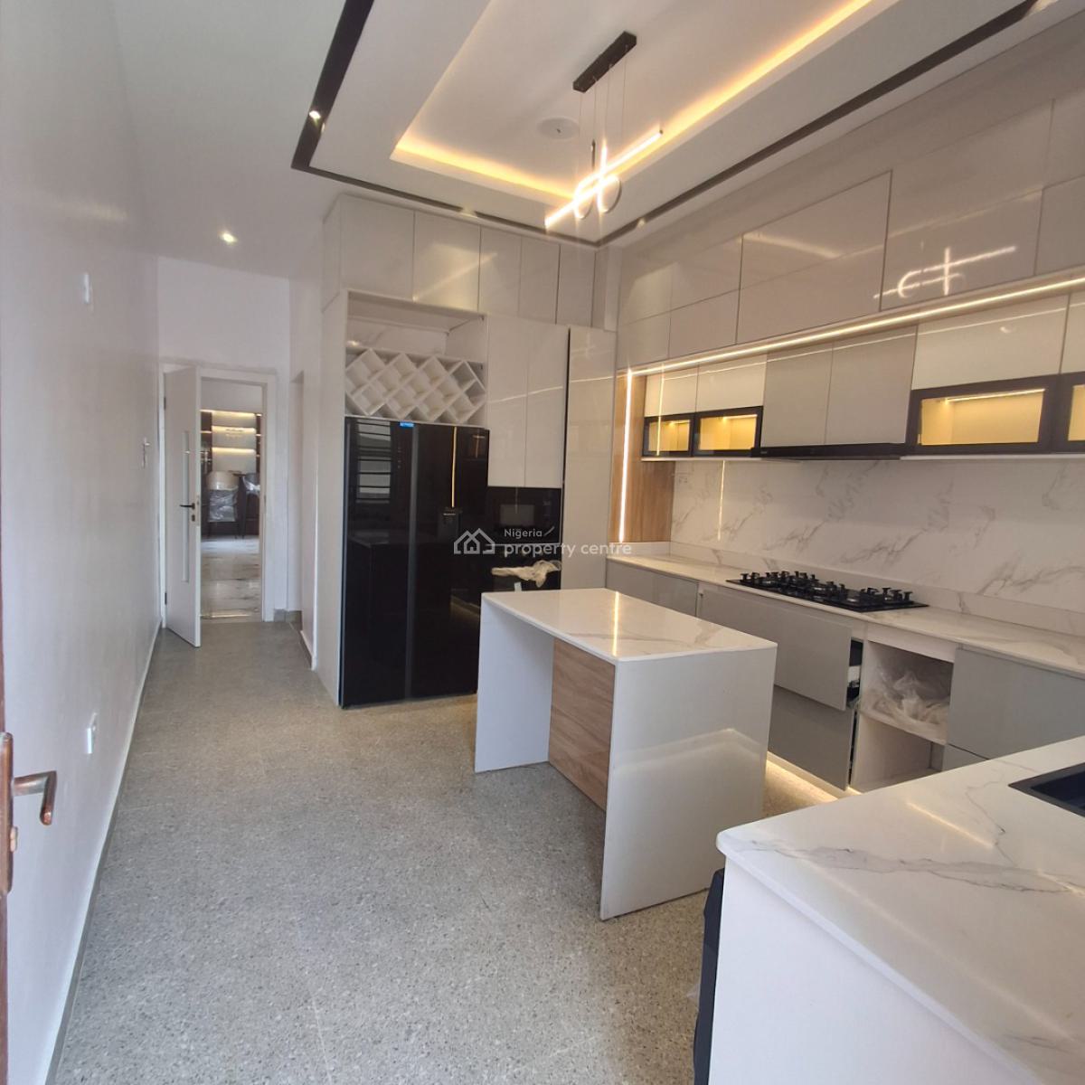 Five Bedroom Fully Detached Duplex, Chevron, Lekki, Lagos, Detached Duplex for Sale