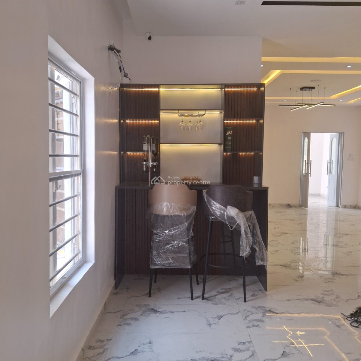 Five Bedroom Fully Detached Duplex, Chevron, Lekki, Lagos, Detached Duplex for Sale