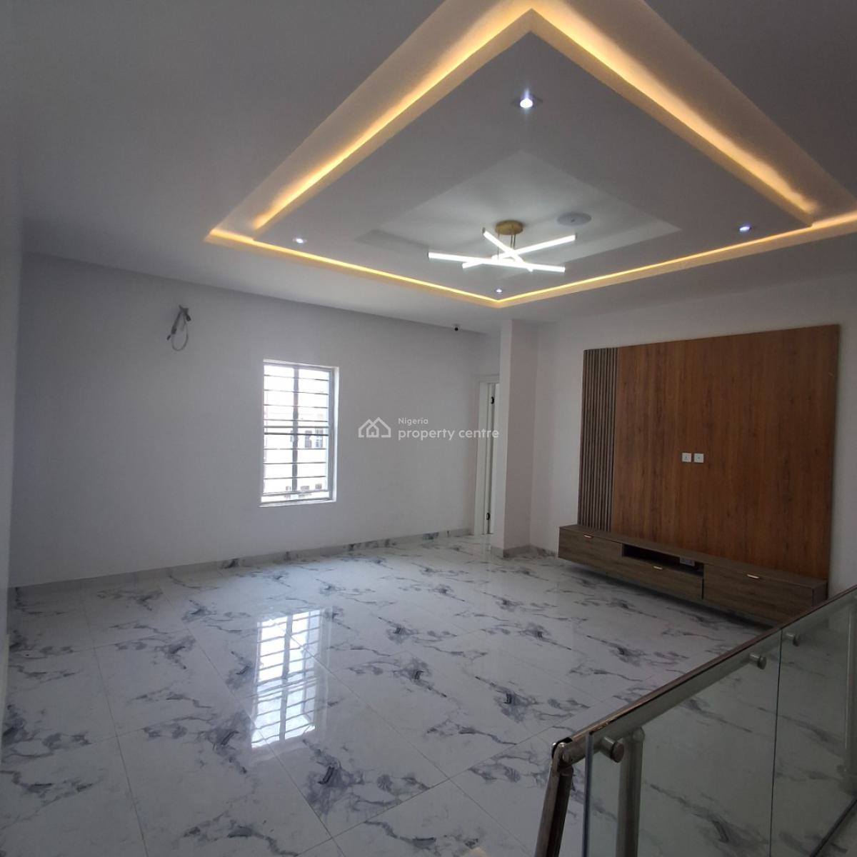 Five Bedroom Fully Detached Duplex, Chevron, Lekki, Lagos, Detached Duplex for Sale