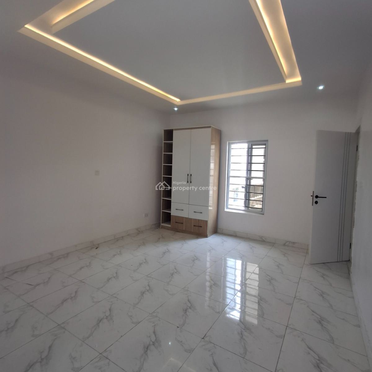 Five Bedroom Fully Detached Duplex, Chevron, Lekki, Lagos, Detached Duplex for Sale