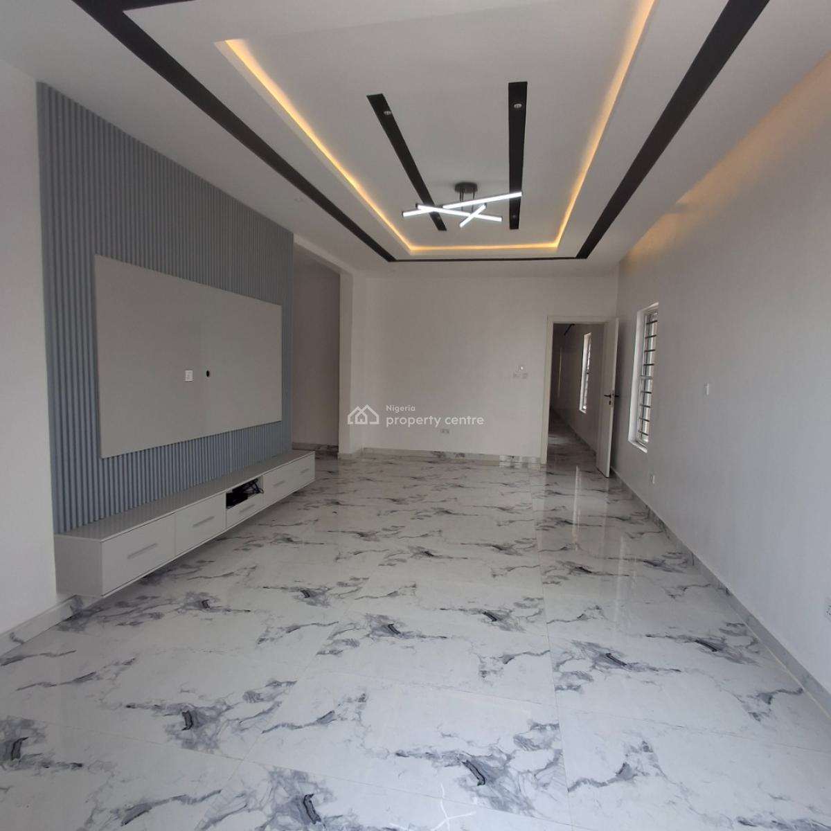 Five Bedroom Fully Detached Duplex, Chevron, Lekki, Lagos, Detached Duplex for Sale