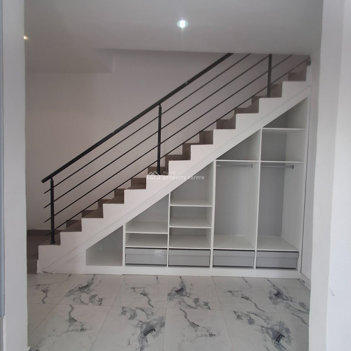 Five Bedroom Fully Detached Duplex, Chevron, Lekki, Lagos, Detached Duplex for Sale