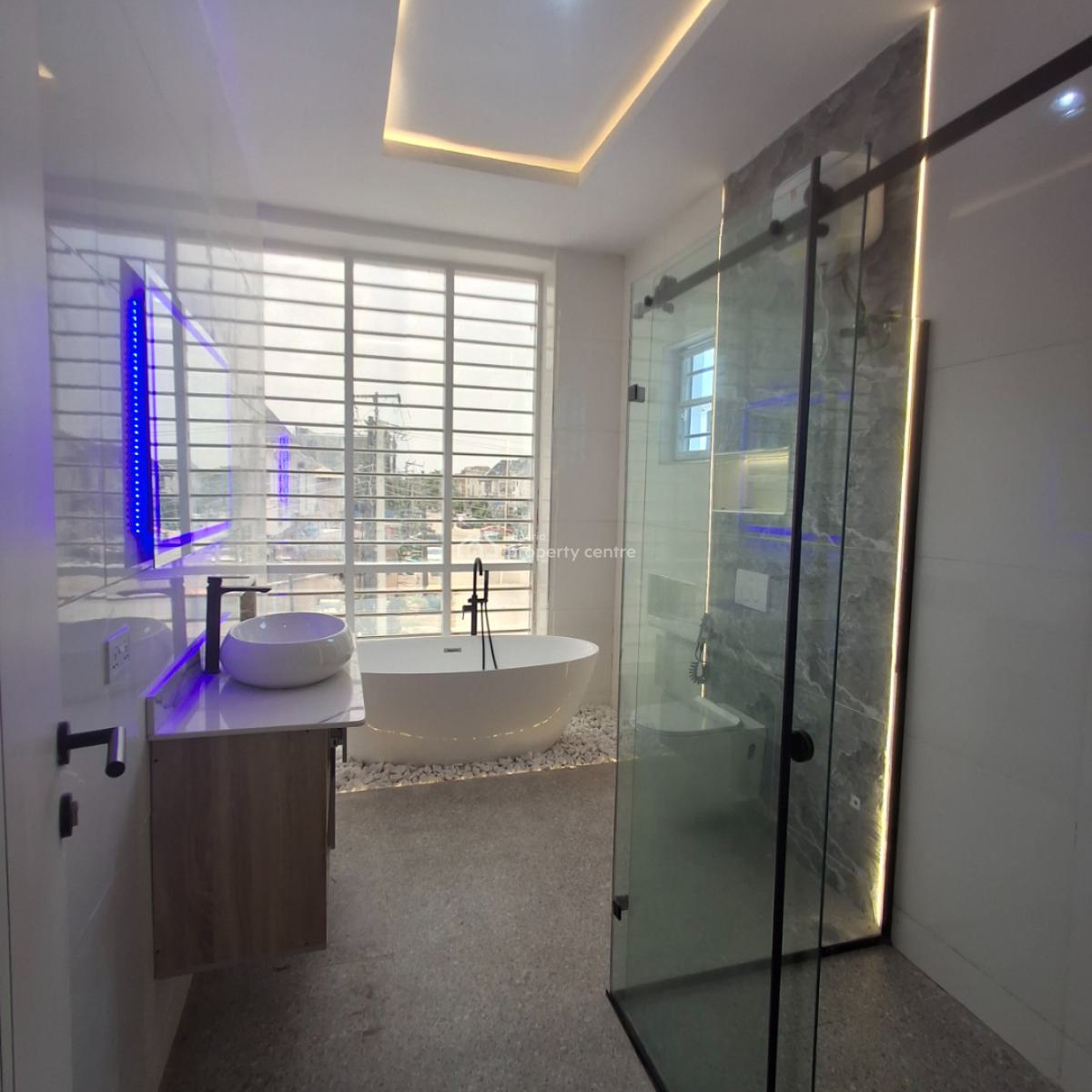Five Bedroom Fully Detached Duplex, Chevron, Lekki, Lagos, Detached Duplex for Sale