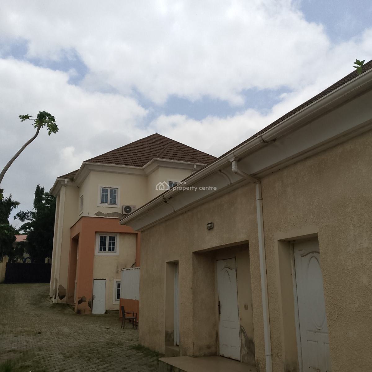 6-bedroom Detached Duplex with 2 Bedrooms for Boys Quarters, Maitama District, Abuja, Detached Duplex for Sale