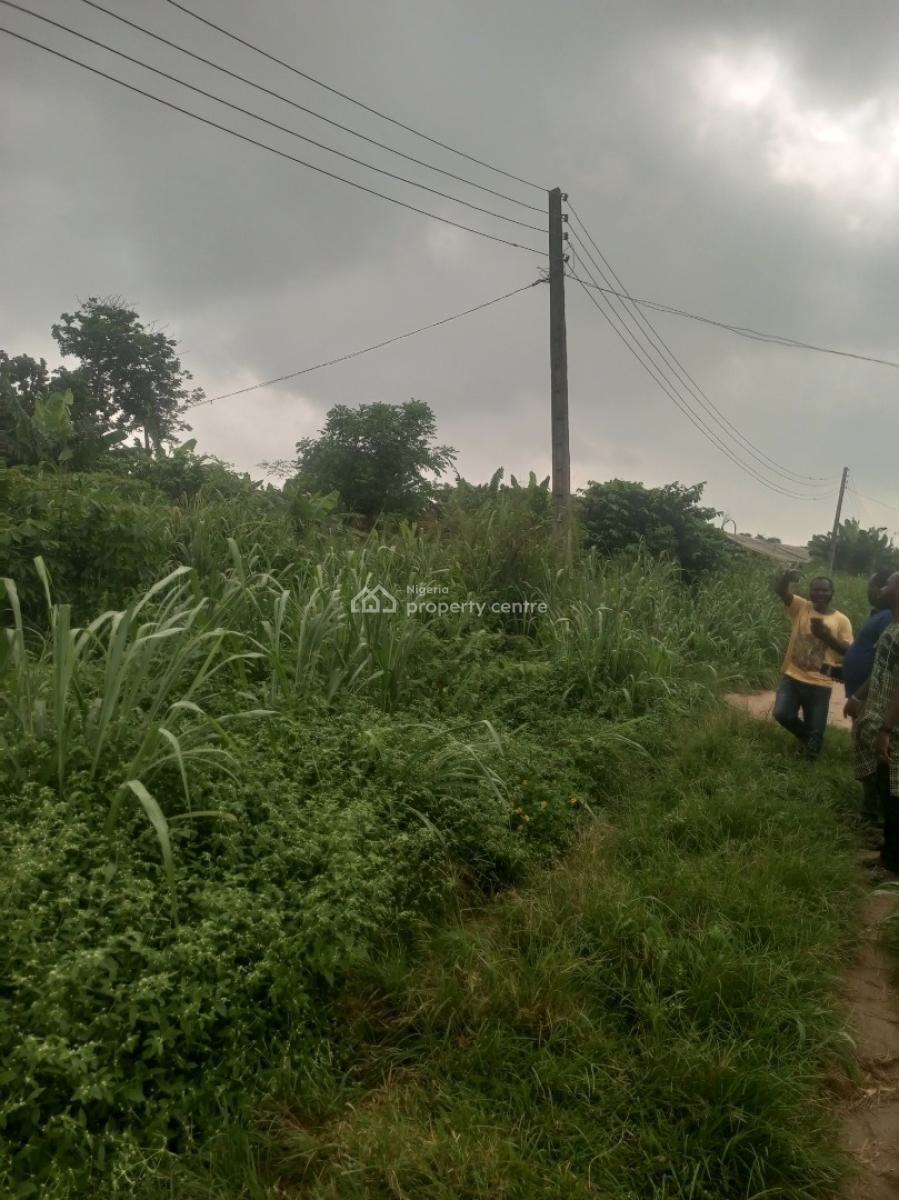 Pig Farmland, Gberigbe, Ikorodu, Lagos, Commercial Land for Sale