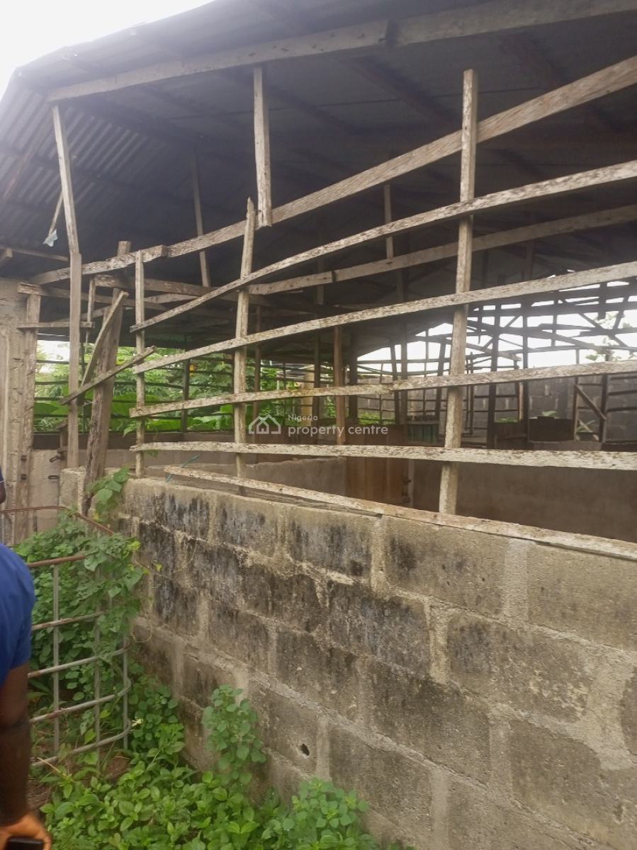 Pig Farmland, Gberigbe, Ikorodu, Lagos, Commercial Land for Sale