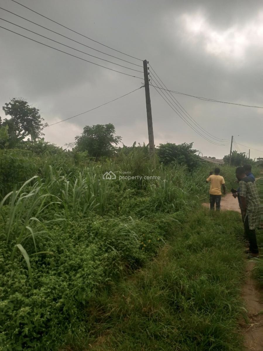 Pig Farmland, Gberigbe, Ikorodu, Lagos, Commercial Land for Sale