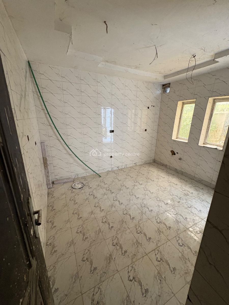 Carcass 4bedroom Terrace Duplex, Wuye, Wuye, Abuja, Terraced Duplex for Sale