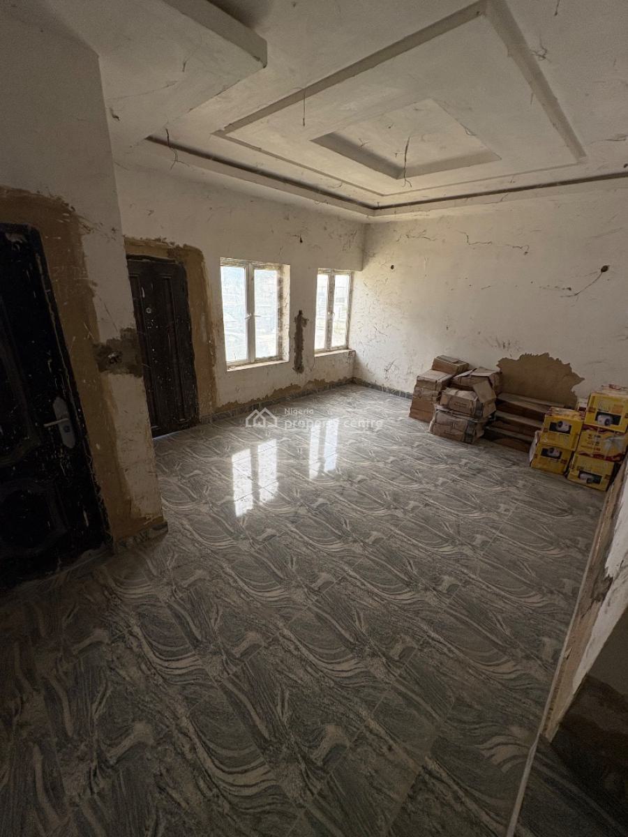 Carcass 4bedroom Terrace Duplex, Wuye, Wuye, Abuja, Terraced Duplex for Sale
