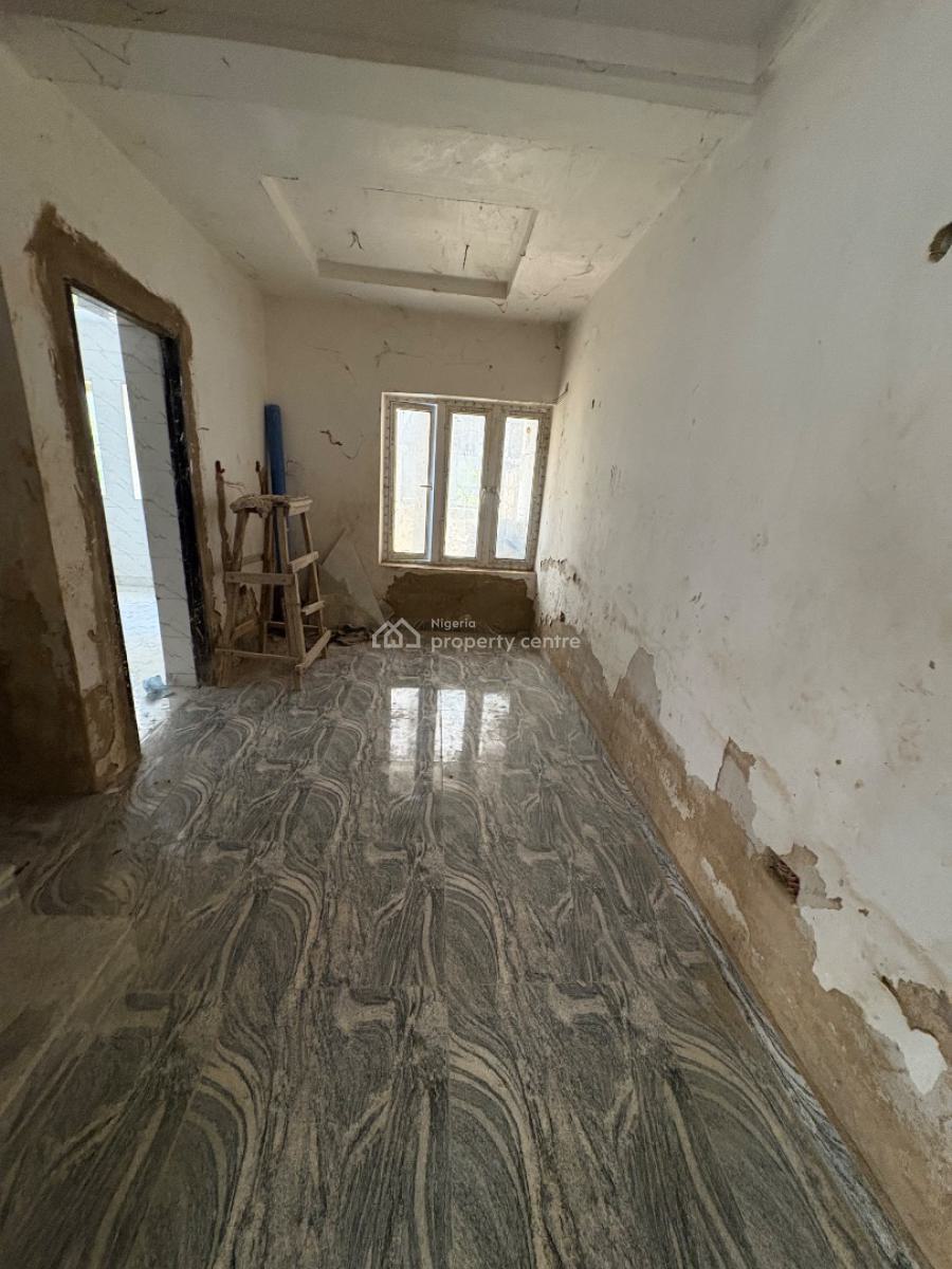 Carcass 4bedroom Terrace Duplex, Wuye, Wuye, Abuja, Terraced Duplex for Sale
