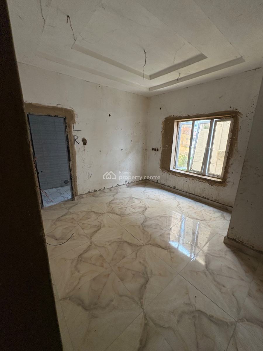 Carcass 4bedroom Terrace Duplex, Wuye, Wuye, Abuja, Terraced Duplex for Sale