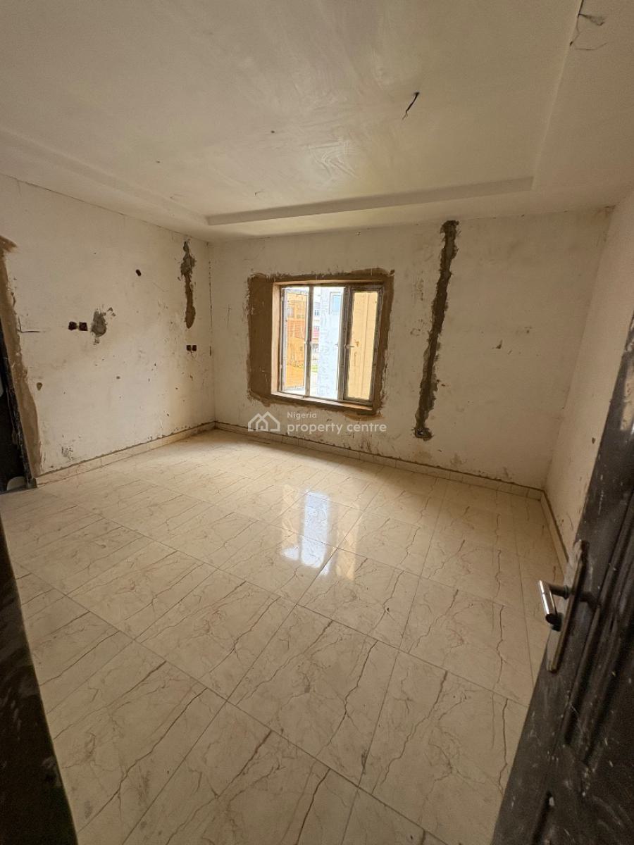 Carcass 4bedroom Terrace Duplex, Wuye, Wuye, Abuja, Terraced Duplex for Sale