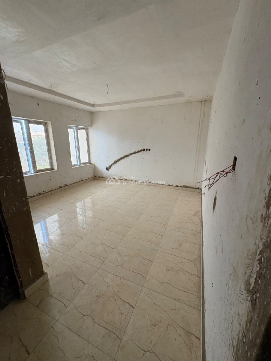 Carcass 4bedroom Terrace Duplex, Wuye, Wuye, Abuja, Terraced Duplex for Sale