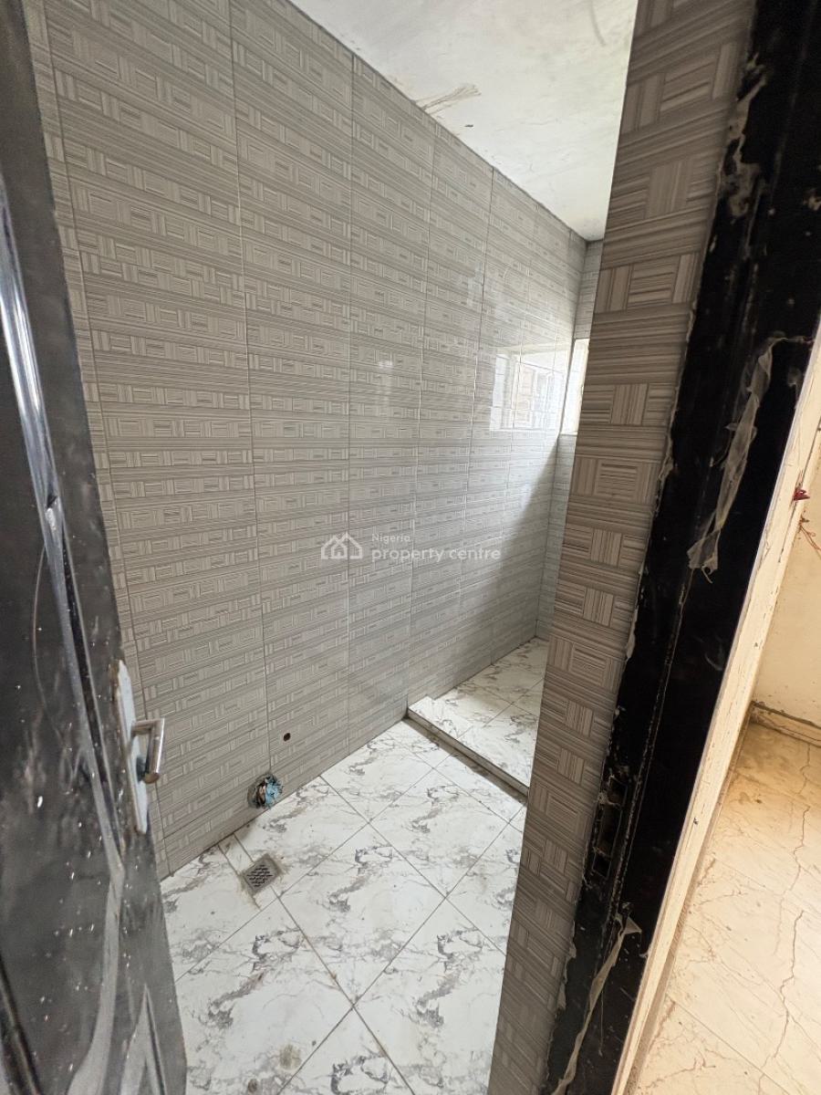 Carcass 4bedroom Terrace Duplex, Wuye, Wuye, Abuja, Terraced Duplex for Sale
