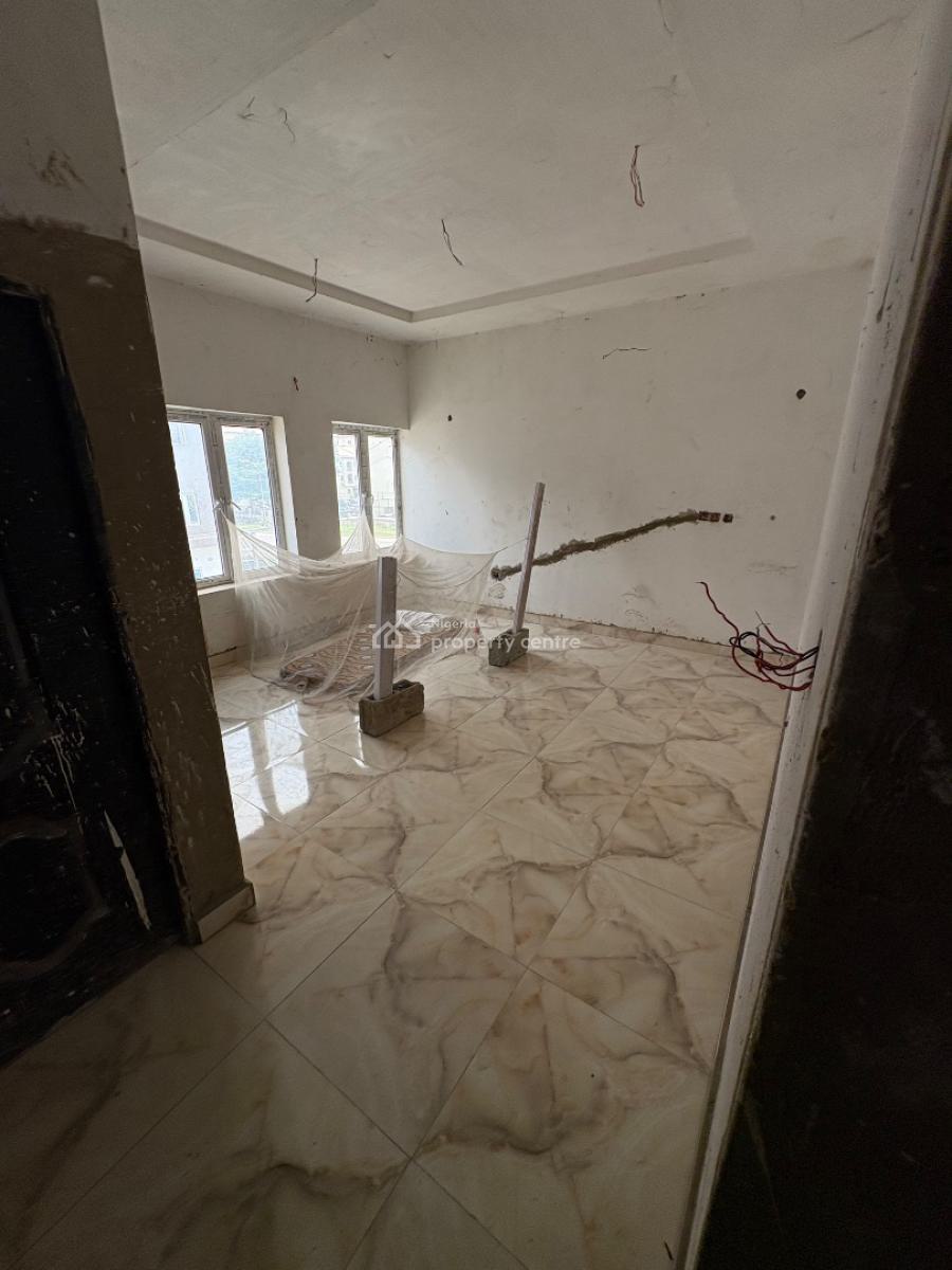 Carcass 4bedroom Terrace Duplex, Wuye, Wuye, Abuja, Terraced Duplex for Sale