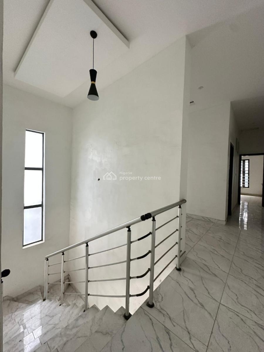 4 Bedroom Semi Detached Duplex with Bq, Orchid Road, Lekki Phase 2, Lekki, Lagos, Semi-detached Duplex for Sale
