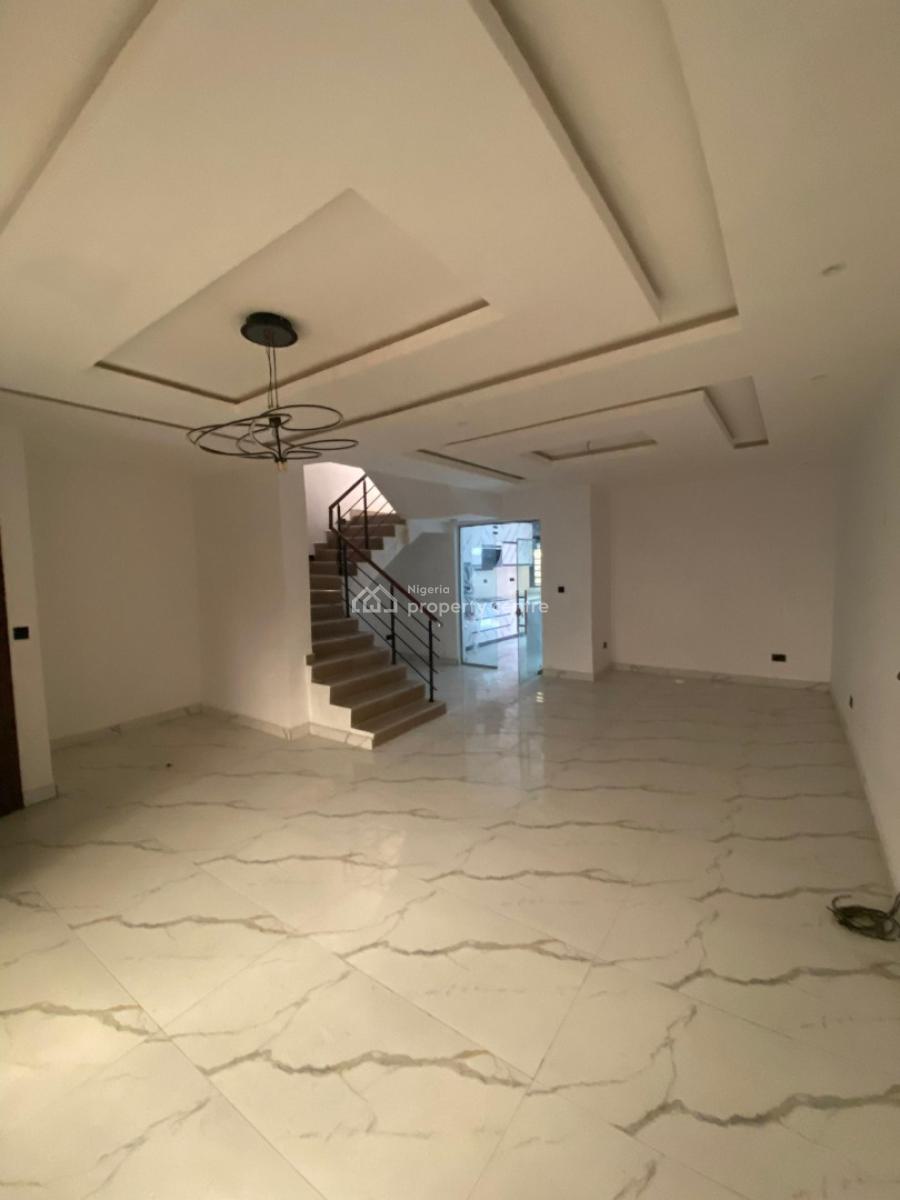 4 Bedroom Semi Detached Duplex with Bq, Orchid Road, Lekki Phase 2, Lekki, Lagos, Semi-detached Duplex for Sale