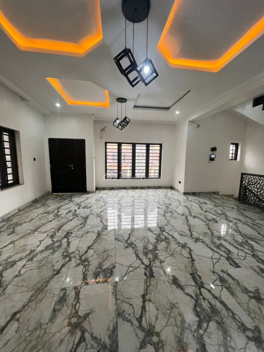 a Lovely Semi Detached Duplex, Ikate, Lekki, Lagos, Semi-detached Duplex for Sale