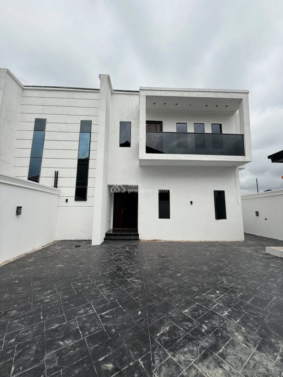 Brand New Semi-detached 4 Bedroom Duplex, Adageorge, Port Harcourt, Rivers, Semi-detached Duplex for Sale