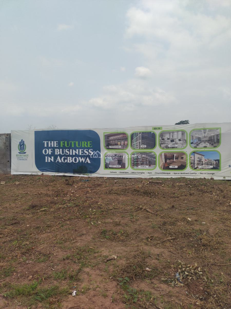Suitable  Commercial Plots in Convenient Estate., Few Minutes to From The 4th Mainland Bridge., Agbowa, Ikorodu, Lagos, Commercial Land for Sale