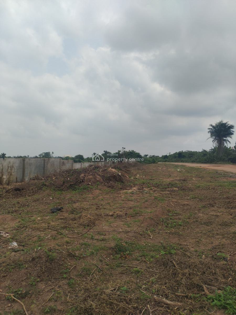 Suitable  Commercial Plots in Convenient Estate., Few Minutes to From The 4th Mainland Bridge., Agbowa, Ikorodu, Lagos, Commercial Land for Sale