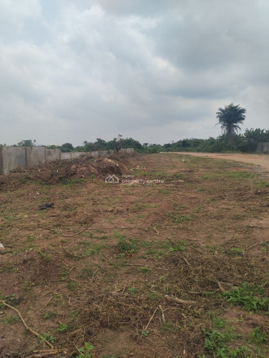 Suitable  Commercial Plots in Convenient Estate., Few Minutes to From The 4th Mainland Bridge., Agbowa, Ikorodu, Lagos, Commercial Land for Sale