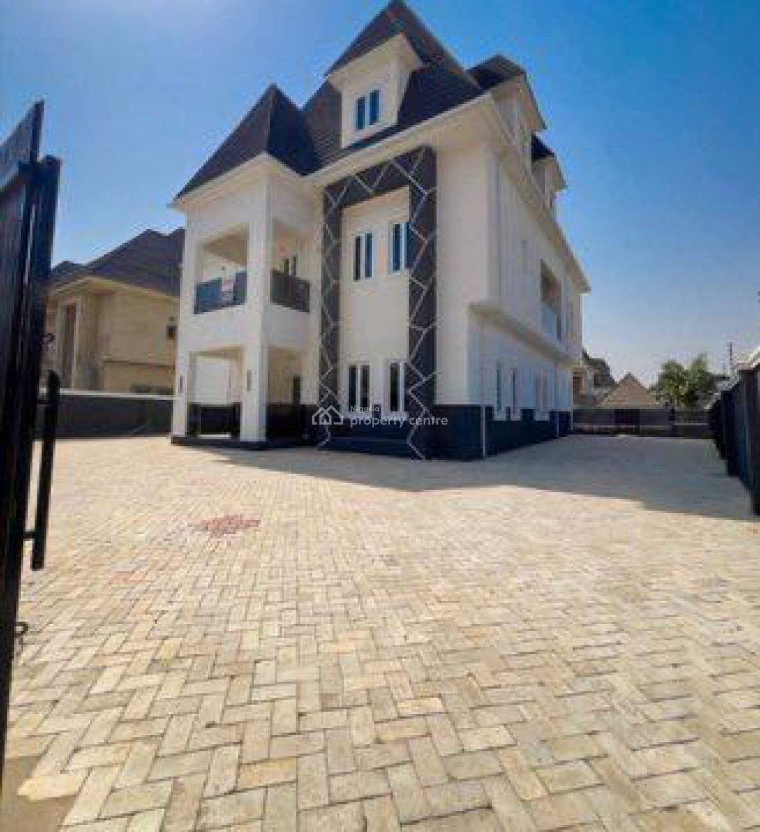 Newly Built Detached 7 Bedroom Apartment, Karsana, Karsana, Abuja, Detached Bungalow for Sale