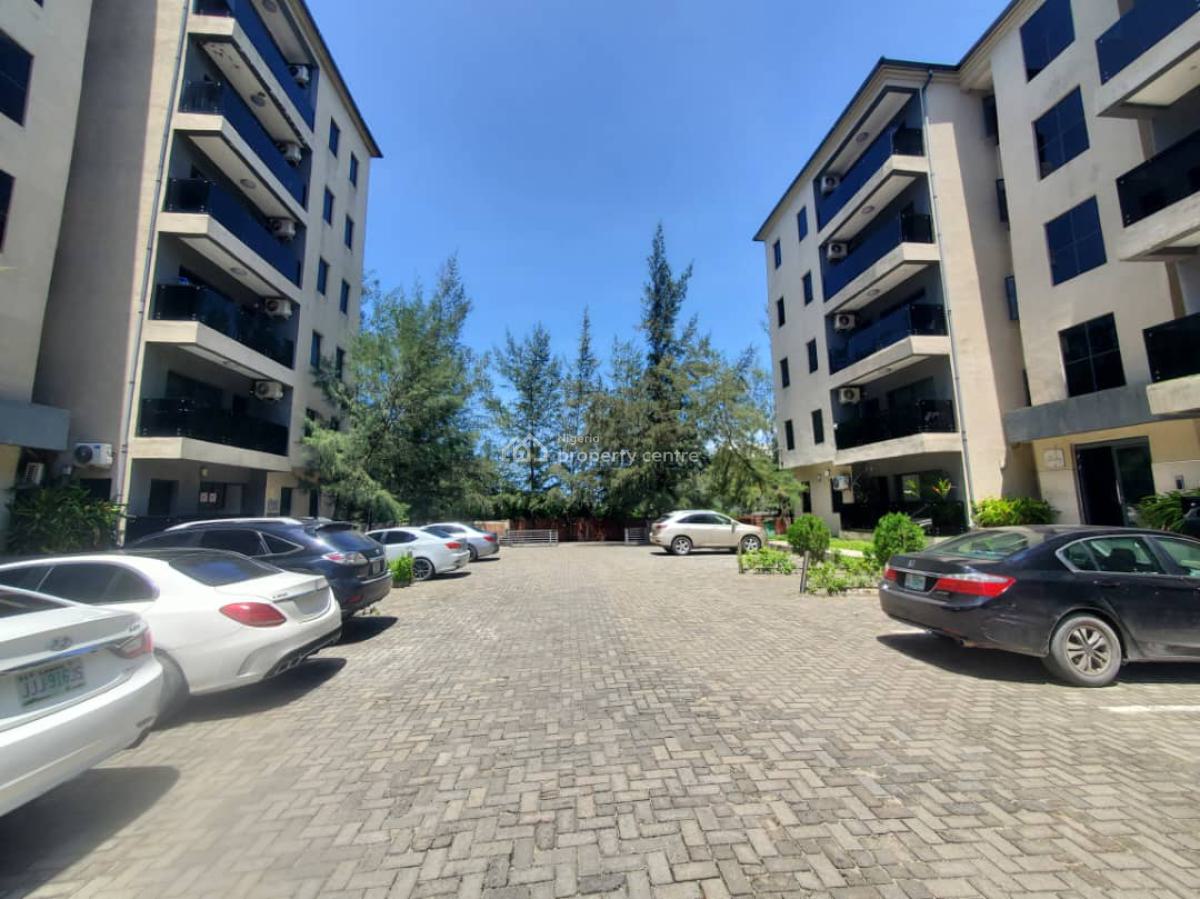 Fully Serviced 3 Bedroom Apartment, Mega Mound Estate, Ikota, Lekki, Lagos, Flat / Apartment for Sale