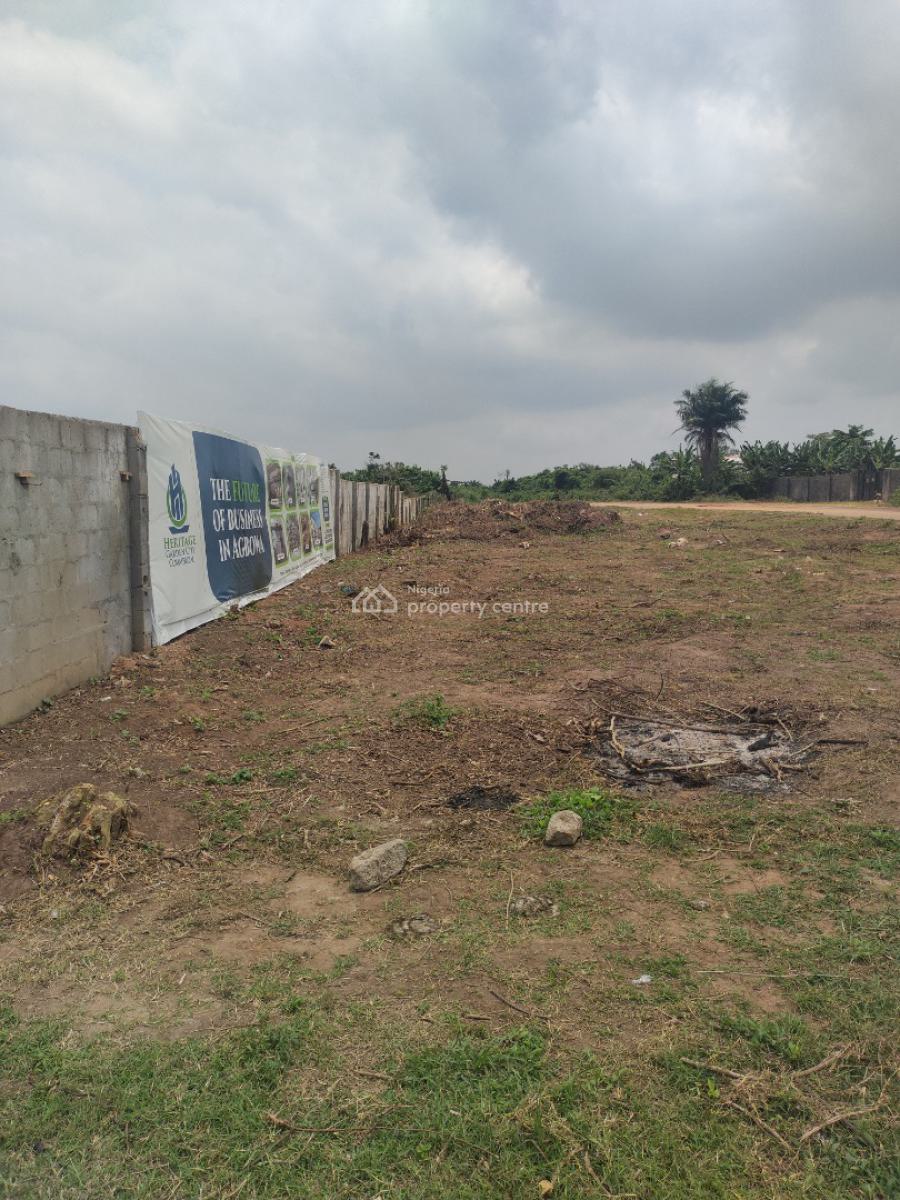 Budget-friendly Commercial Plots., Few Minutes to The Nysc Orientation Camp., Agbowa, Ikorodu, Lagos, Commercial Land for Sale