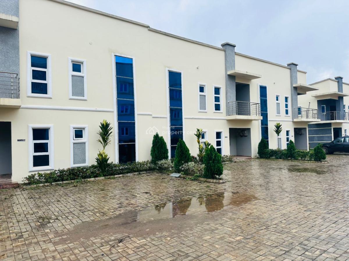 Spacious 4-bedroom Terraced Duplex + Bq, Dawaki, Gwarinpa, Abuja, Terraced Duplex for Sale