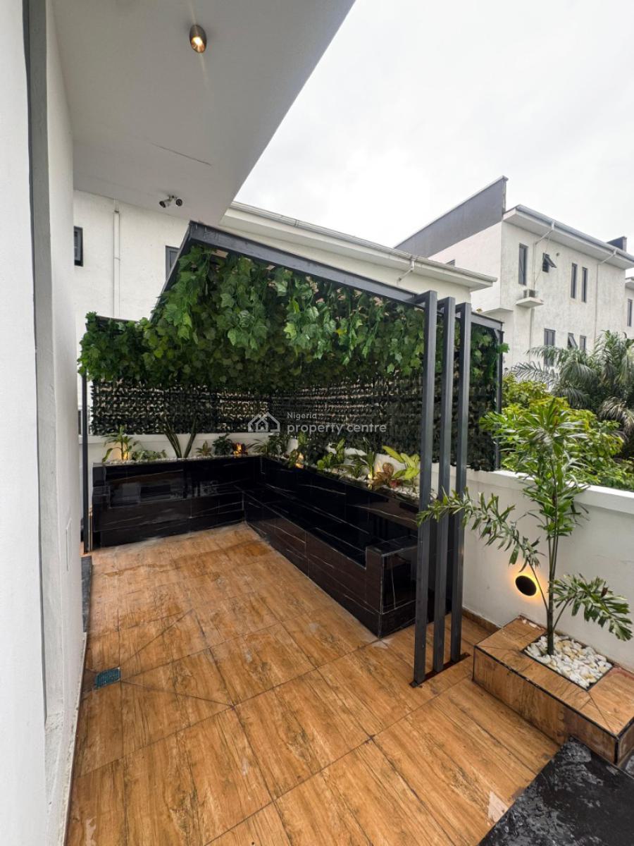 Magnificent 5 Bedroom Detached Duplex with Outdoor Swimming Pool & Bq, Osapa, Lekki, Lagos, Detached Duplex for Sale