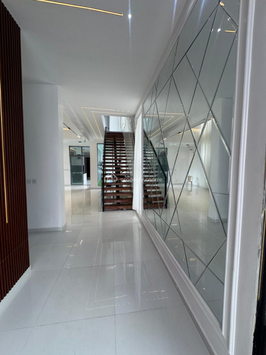 Magnificent 5 Bedroom Detached Duplex with Outdoor Swimming Pool & Bq, Osapa, Lekki, Lagos, Detached Duplex for Sale