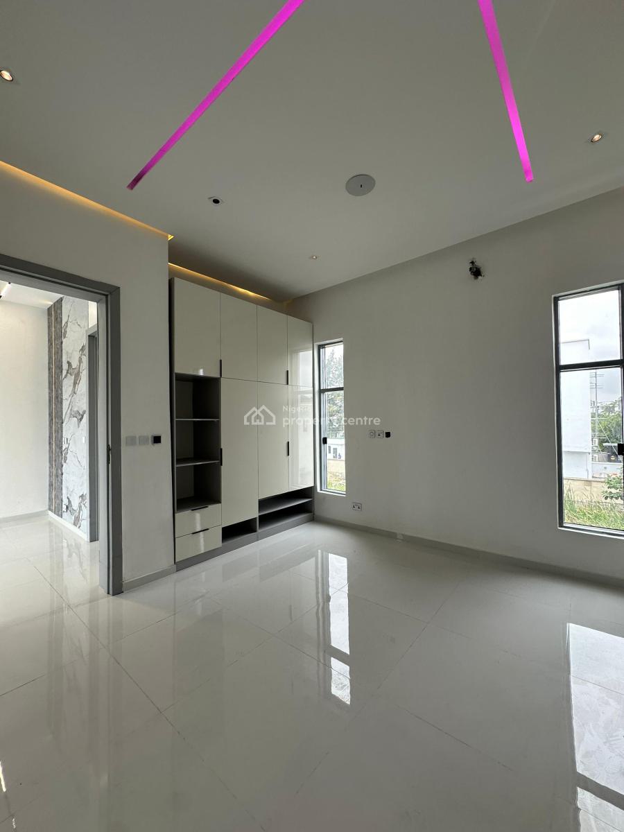 Magnificent 5 Bedroom Detached Duplex with Outdoor Swimming Pool & Bq, Osapa, Lekki, Lagos, Detached Duplex for Sale