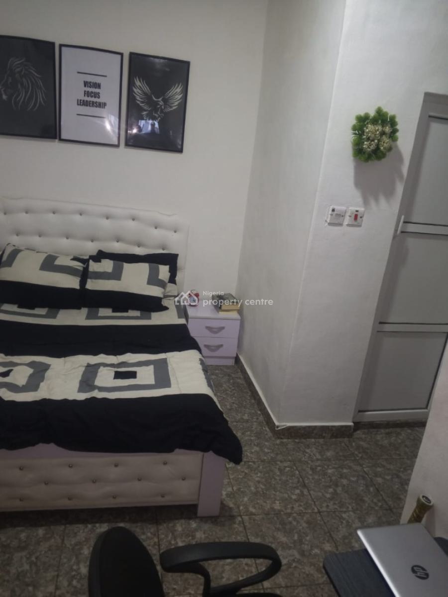 One Room Self Contain, By Cedarcrest Hospital Apo Duste, Apo, Abuja, Self Contain (single Rooms) for Rent