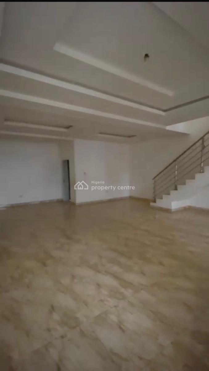 4 Bedroom Terrace Duplex with 3 Living Rooms +bq, Jabi, Abuja, Terraced Duplex for Rent
