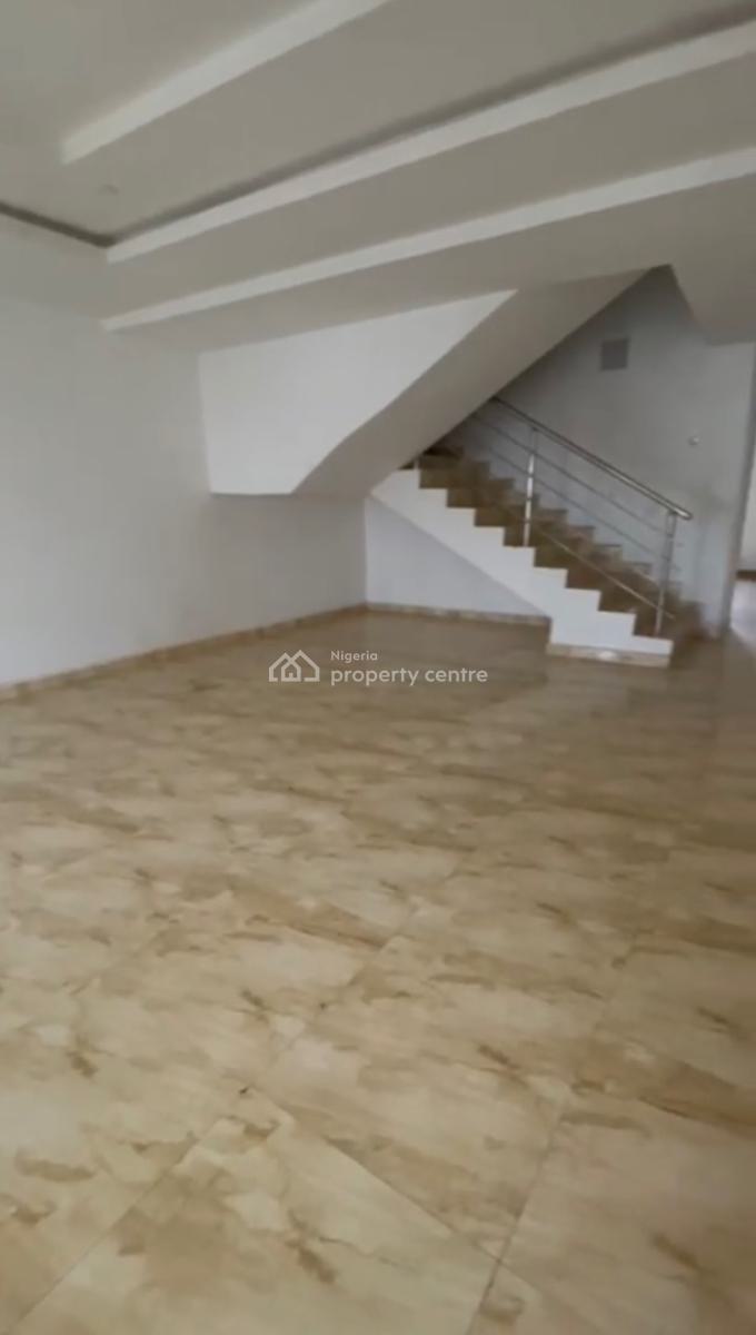 4 Bedroom Terrace Duplex with 3 Living Rooms +bq, Jabi, Abuja, Terraced Duplex for Rent