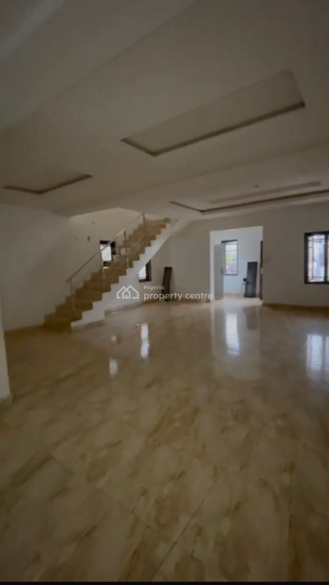 4 Bedroom Terrace Duplex with 3 Living Rooms +bq, Jabi, Abuja, Terraced Duplex for Rent