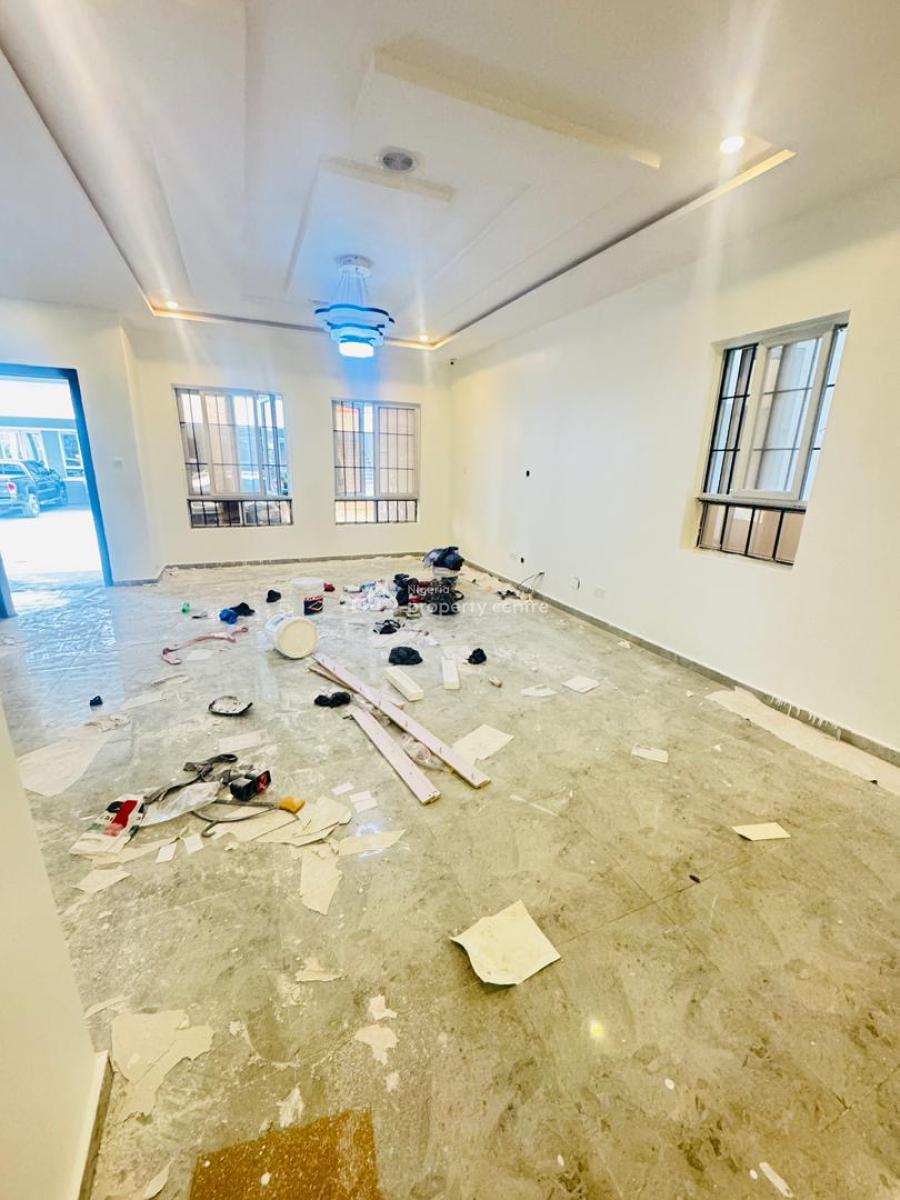 3bedroom Maisonette House with a Bq, Ikate, Lekki, Lagos, Flat / Apartment for Rent