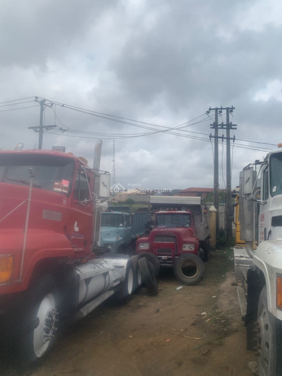 Ware House on 8,250 Sqm Industrial Land, Coker Express/amuwo Odofin/lagos, Amuwo Odofin, Lagos, Warehouse for Sale