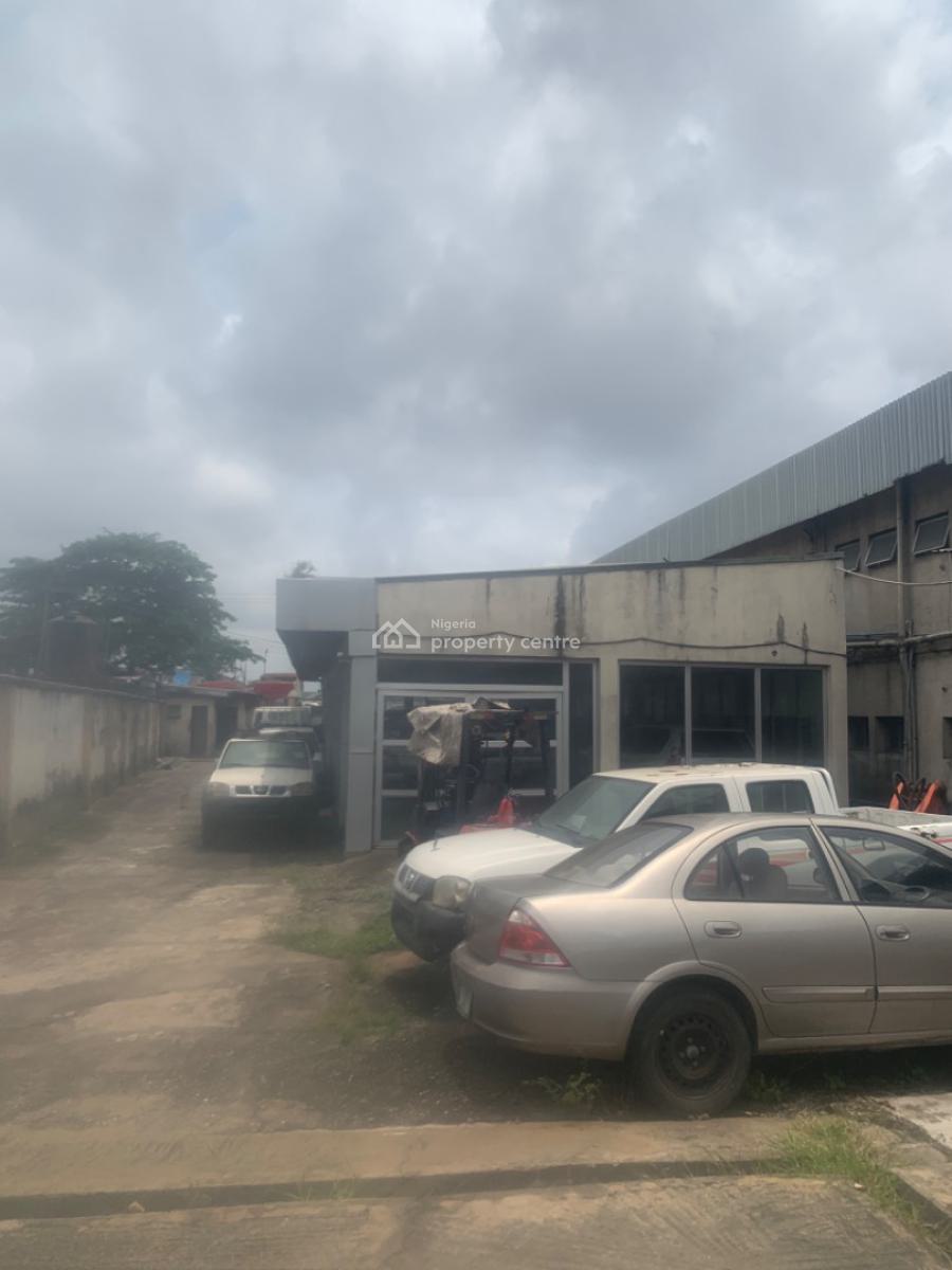 Ware House on 8,250 Sqm Industrial Land, Coker Express/amuwo Odofin/lagos, Amuwo Odofin, Lagos, Warehouse for Sale